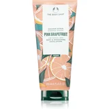 The Body Shop Pink Grapefruit piling za telo za prhanje 200 ml