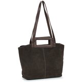Pieces PCADELINE SUEDE SHOPPER Smeđa | shoptok.hr