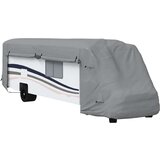 vidaXL Navlake za kamper sive 870x235x275 cm netkana tkanina | shoptok.hr