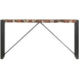  Konzolni stol 150 x 35 x 76 cm od masivnog obnovljenog drva | shoptok.hr