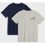 Sinsay Pamučne majice 2 pack | shoptok.hr