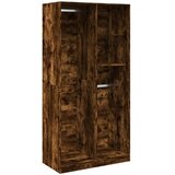  Ormar boja dimljenog hrasta 100 x 50 x 200 cm konstruirano drvo | Shoptok.si