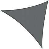 Vodootporna vrtna sjenica za sunce 400x400 cm - siva | Shoptok.si