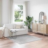  Protuklizni Shaggy Tepih Siva 160 x 160 cm PP | shoptok.hr