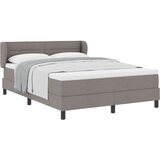 Box Spring postelja z vzmetnico taupe 140x200 cm, (22051050) | Shoptok.si