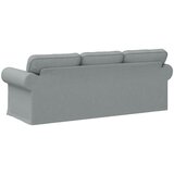 SOFA Svijetlo siva 215 x 82 x 80 cm tkanina | shoptok.hr