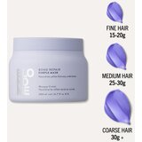 Schwarzkopf Professional Blondme Bond Repair Purple Mask maska za lase za nevtralizacijo rumenih odtenkov 500 ml | Shoptok.si