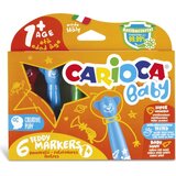 Carioca baby flomasteri u boji na medvjeda, mogu se oprati | shoptok.hr