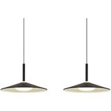 Globo Viseća LED svjetiljka Lampone (24 W, D x Š x V: 95 x 25 x 150 cm, Crna) | shoptok.hr