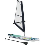  Naduvivi SUP s jedrom APEX 330 x 76 x 15 cm Plava za | Eponuda.com