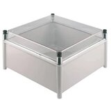  Univerzalno kućište TBF 49/30/21 TRSP Weidmüller 210 x 302 x 488 poliester svijetlosiva (RAL 7035) 1 komad Cijene