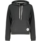 Converse Ženska Zip-Up Hoodie, Crna | shoptok.hr