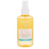 Vichy capital soleil solar protective water SPF30 vlažilna voda za sončenje za telo in obraz 200 ml Cene