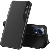 HURTEL Etui s preklopom in stojalom za Xiaomi 13 Lite Eco Leather, črn, (21899885) | Shoptok.si