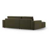 Micadoni Zelena sklopiva kutna garnitura od bouclé tkanine (s lijevim kutom) Jodie – Home | shoptok.hr