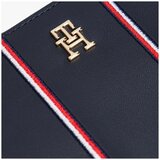 Tommy Hilfiger Denarnica TH ICON MED ZA FLAP CORP Modra | Shoptok.si