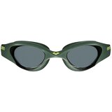 Arena swimming goggles the one smoke deep green