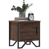 vidaXL Nočna omarica 2 kosa rjavi hrast 40x30x40 cm inženirski les | Shoptok.si