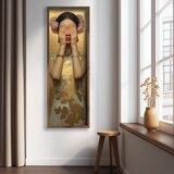 WALLXPERT LAC170-150 Multicolor Decorative Framed MDF Painting | Eponuda.com