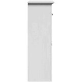 vidaXL Kopalniška omarica "BODO" Bela 44x30x90 cm | Shoptok.si