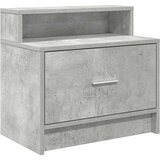  Noćni ormarići s ladicom 2 kom beton sivi 51x31x47 cm | shoptok.hr