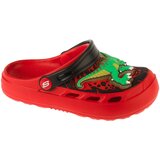 Skechers Nogavice Foamies: Swifters - T-Rex-Brights Rdeča | Shoptok.si