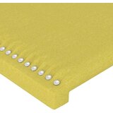  Uzglavlje s ušima zeleni 103x23x78/88 cm od tkanine | shoptok.hr