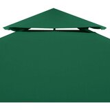  Zamjenski pokrov za sjenicu 310 g/m² zeleni 3 x 3 m | shoptok.hr