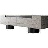 Hanah home tv polica bohem travertine black