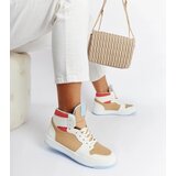 D/CEO White trainers Justar | ePonuda.com