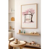 WALLXPERT Arteastermodel60-3348 Višenamenska Dekorativna Slika u Ram | Eponuda.com