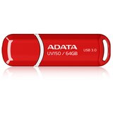 Adata USB memorija 64GB, UV150 USB 3.1, crveni | shoptok.hr