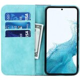 INORCO Za Samsung Galaxy S22 5G PU usnjena torbica za telefon, dvobarvna prepletena denarnica, pokrov stojala za telefon, (22032952) | Shoptok.si