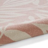 Catherine Lansfield Svijetlo ružičasti tepih 80x150 cm Sorral Leaves – | shoptok.hr