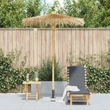Tiki suncobran s baldahinom od lista banane 150 cm bambus | Shoptok.si