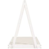  Za dječji krevet bijeli 80 x 160 cm od masivne borovine | shoptok.hr