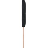 Uzglavlje Crna 100 cm Baršun | shoptok.hr