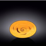  Ovalna Skleda Spiral, Porcelan, 250x165x60mm | Shoptok.si