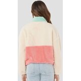 Rip Curl Block Party Polar Kids Jopa s kapuco pink | Shoptok.si