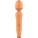 Glam - baterijski masažni vibrator (oranžen) | Shoptok.si