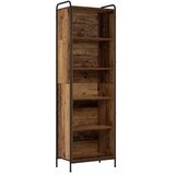  Ormarić za knjige 55 5 x 33 x 174 cm Konstruirano drvo - Staro drvo 80 x 33 x 174 cm | shoptok.hr