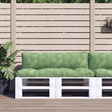 vidaXL Blazina za palete 2 kosa vzorec listov oxford blago Cene