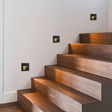  Brilagi - LED svetiljka za stepenište STEP LIGHT LED/1,5W/230V IP44 crna | Eponuda.com