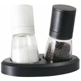 Vialli Design Set mlinčkov za poper in sol Black&White