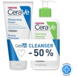 CeraVe PROMO Hidratantna krema + Hidratantna emulzija (-50% na emulziju) Cijene