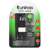 UNIROSS FRANCE PUNJACI USB DO 4 KOM ACCU AA/AAA/ LCD DISPLAY BRZI | Eponuda.com