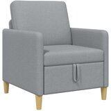 SOFA s pohranom Svjetlosiva 72 x 78 x 87 cm Poliester | shoptok.hr