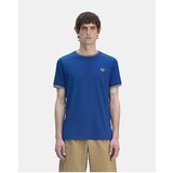 Fred Perry Majice s kratkimi rokavi M1588 Modra | Shoptok.si