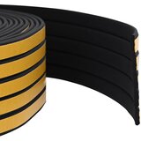  Samoljepiva brtvila za prozore Crna 8 x 2 mm 12 m EPDM pjena Cijene