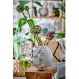 Bloomingville & Bloomingville Mini Krem vaza od kamenine (visina 25 cm) Abira – Bloomingville | shoptok.hr